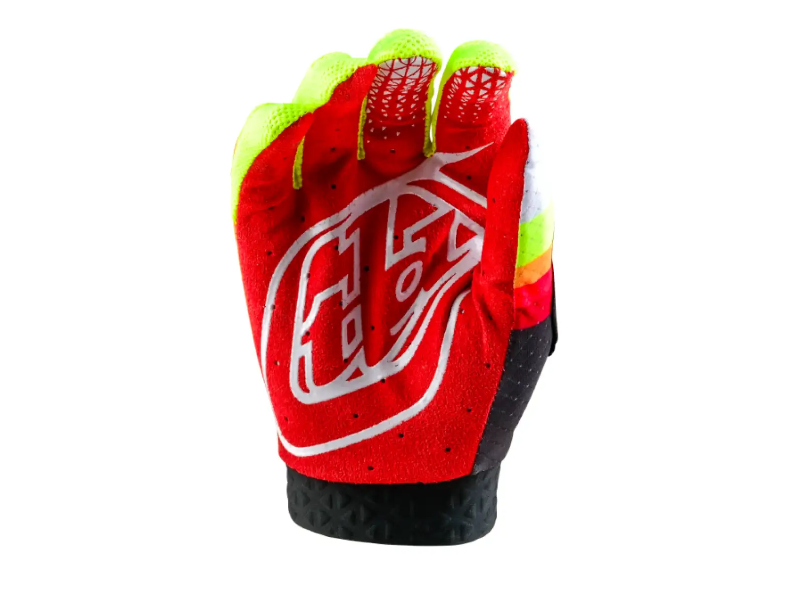 Troy Lee Designs Air Reverb Kinderhandschuhe Black/Yellow