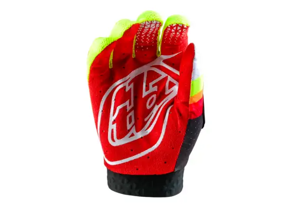 Troy Lee Designs Air Reverb Kinderhandschuhe Black/Yellow