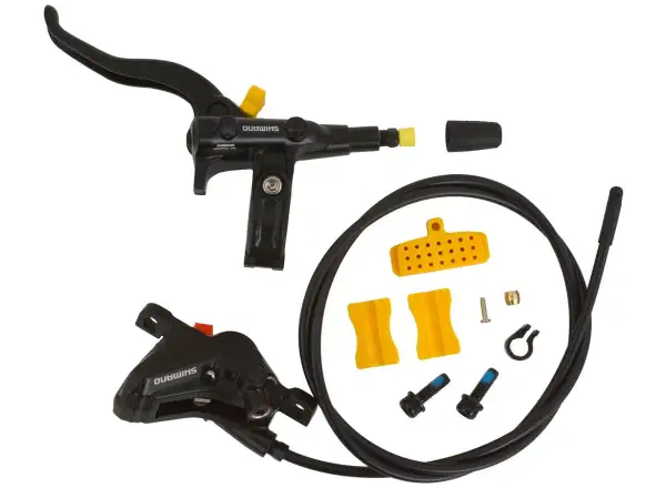 Shimano BL-MT4100/BR-MT420 Vordere Vierkolben-Scheibenbremse