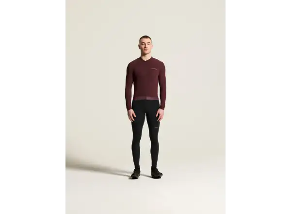 Craft Endur Training Herren-Trikot Langarm rot