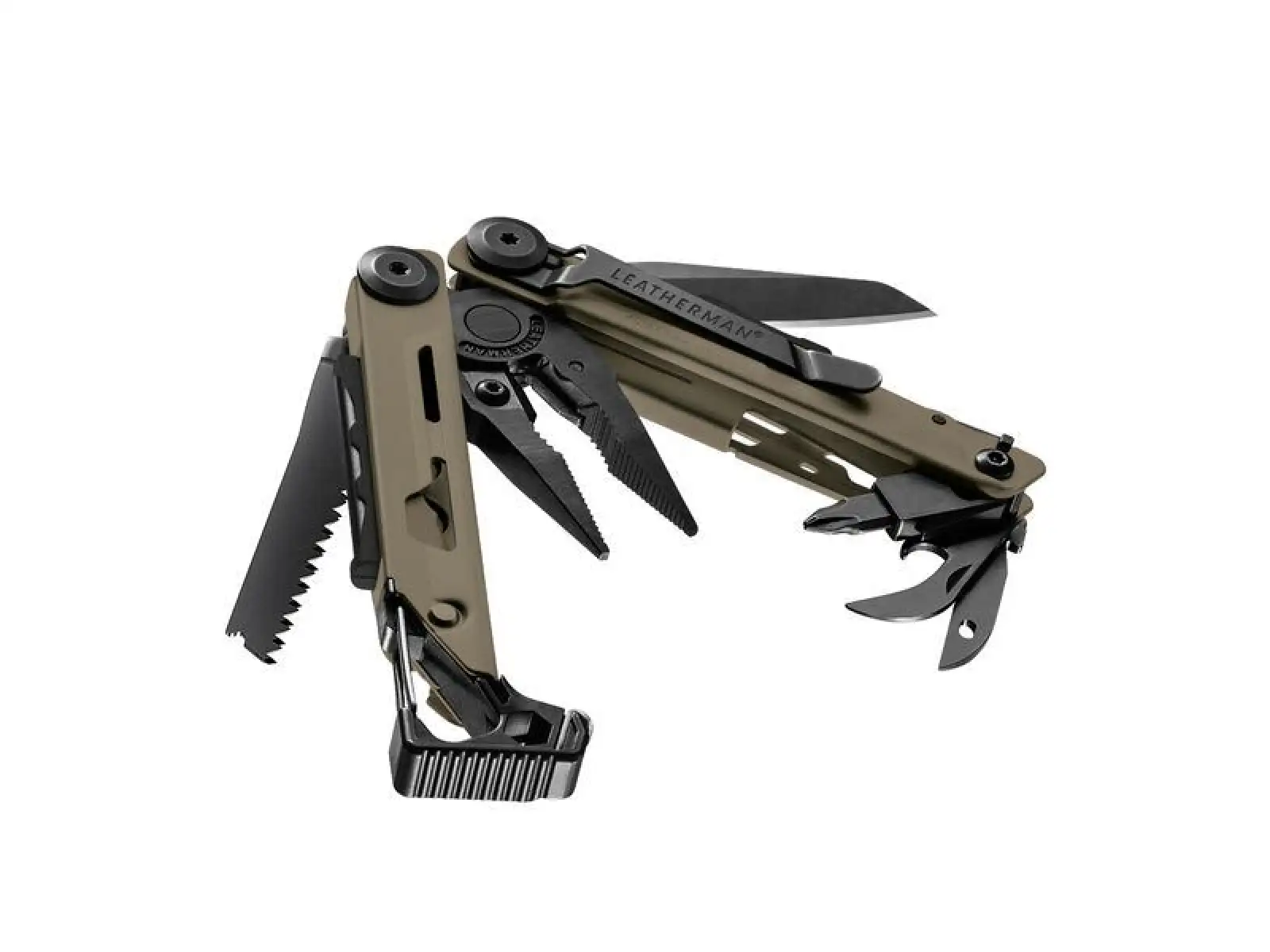 Leatherman Signal coyote tan