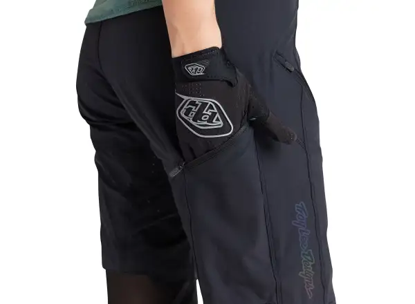Troy Lee Designs Lilium Damen Shorts Solid Black