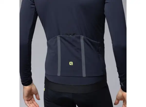 Alé R-EV1 Wool Speed Herren Winter Fahrradjacke Black