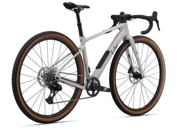 Liv Devote Advanced 1 Gravelbike Lavender Blush