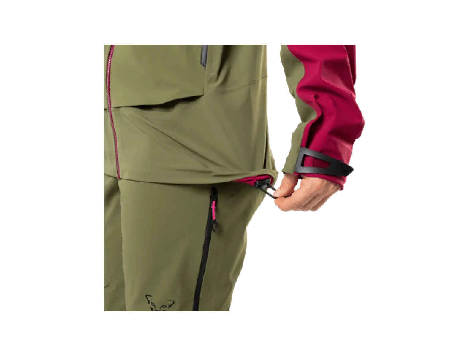 Dynafit Beast Hybrid Damen Hybridjacke Alloy