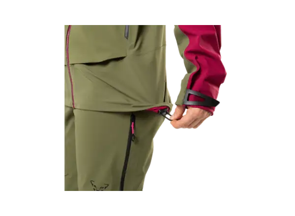 Dynafit Beast Hybrid Damen Hybridjacke Alloy