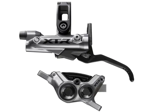 Shimano XTR BR-M9220+BL-M9220 Scheibenbremse vorne Beläge Metall mit Kühler