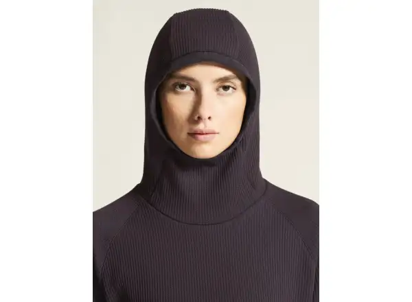 Craft Grid Hood Damen Kapuzenpullover violett