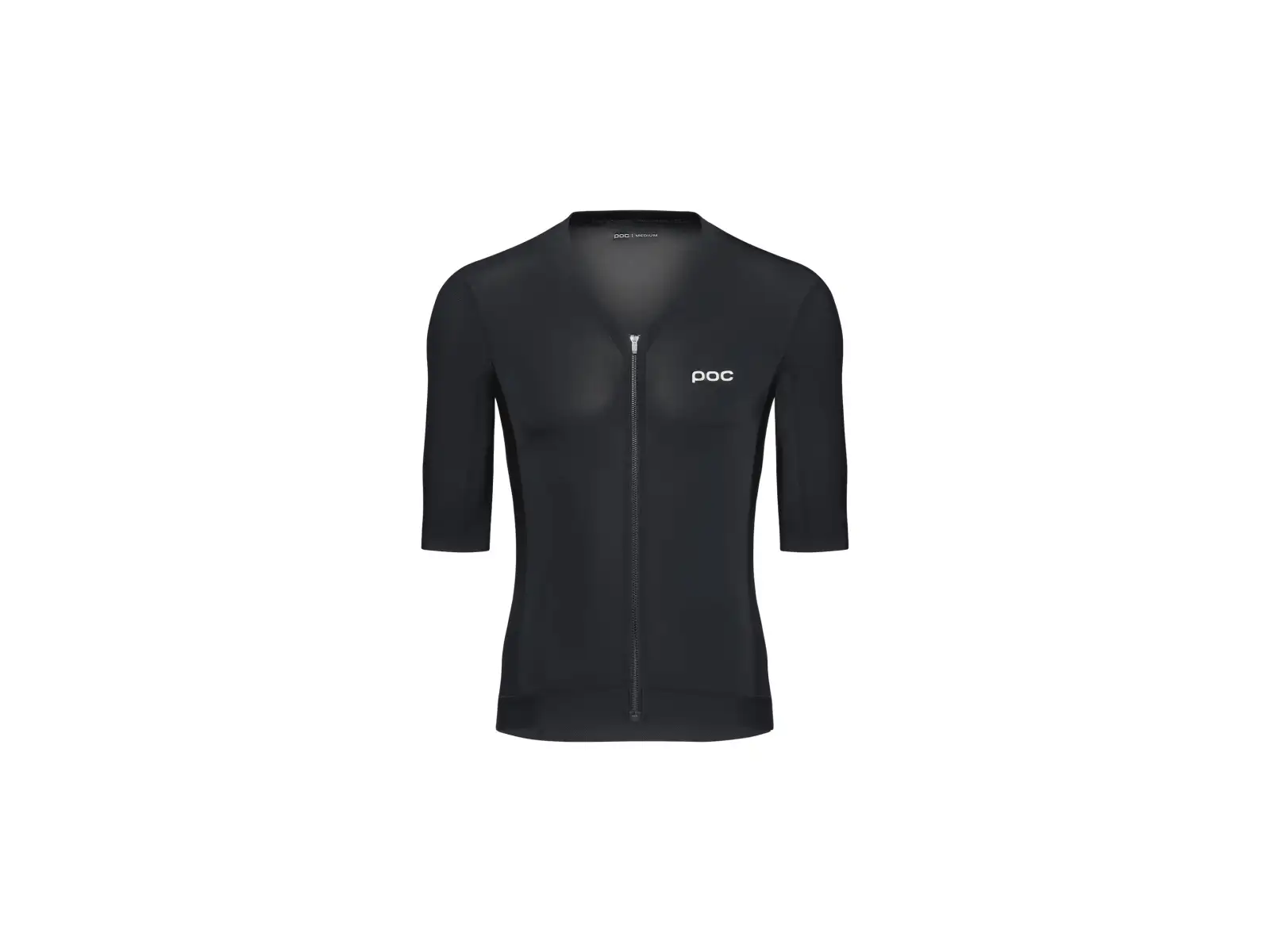 POC Raceday Herrentrikot Kurzarm Uranium Black
