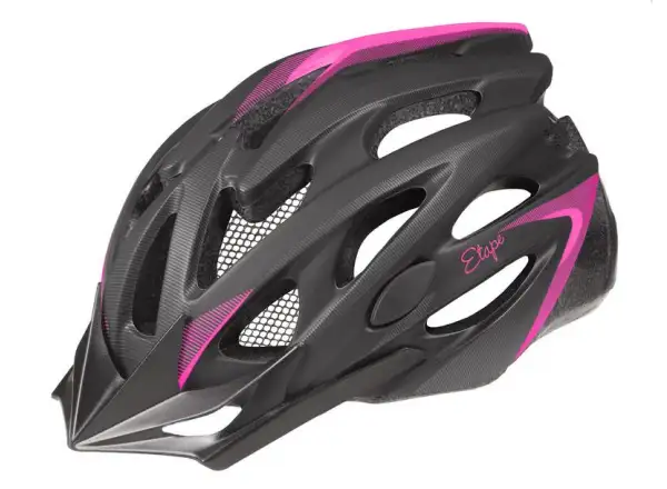 Etape Venus Fahrradhelm schwarz/pink matt