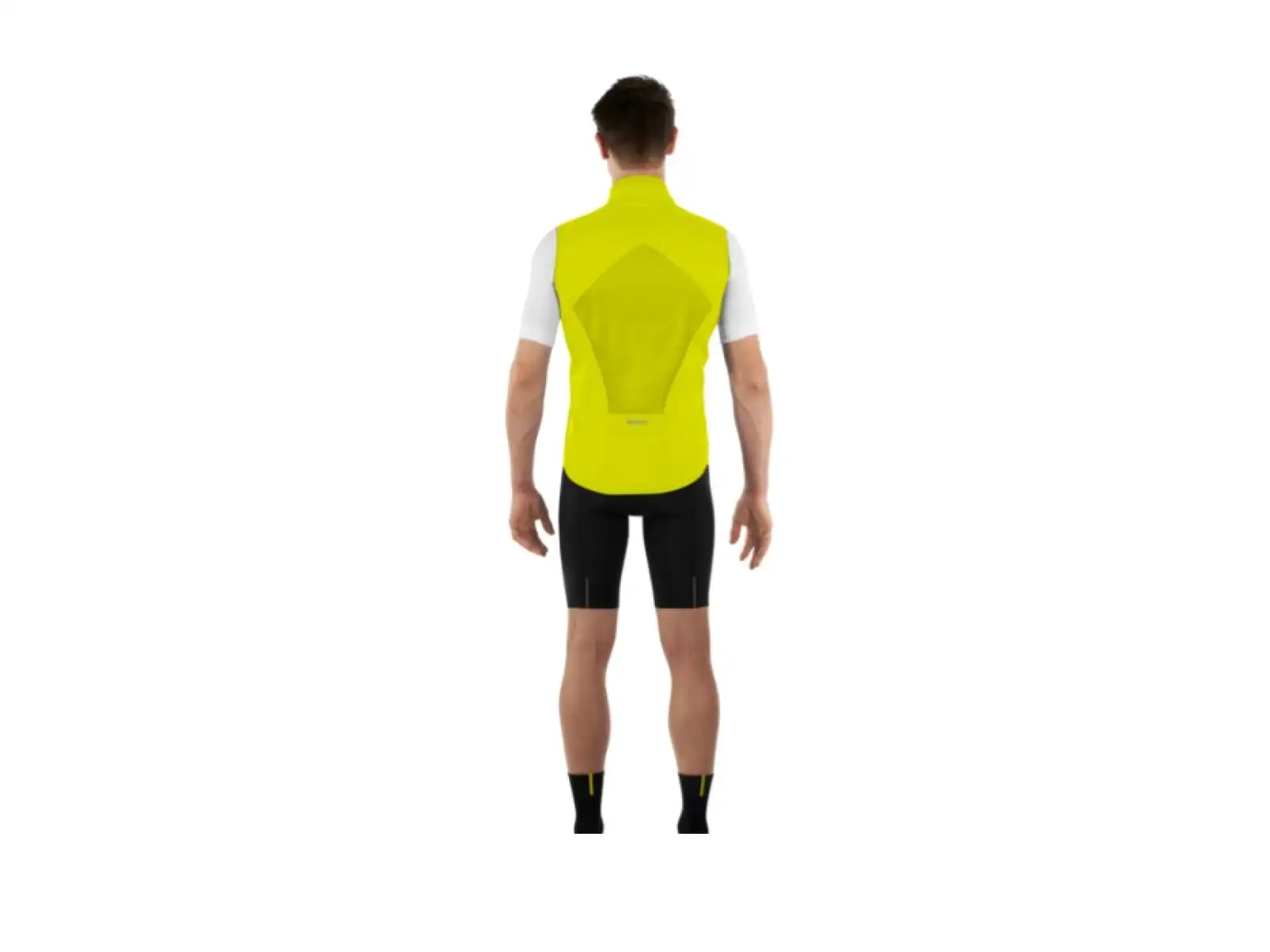 Mavic Sirocco Herrenweste Schwefelfrühling