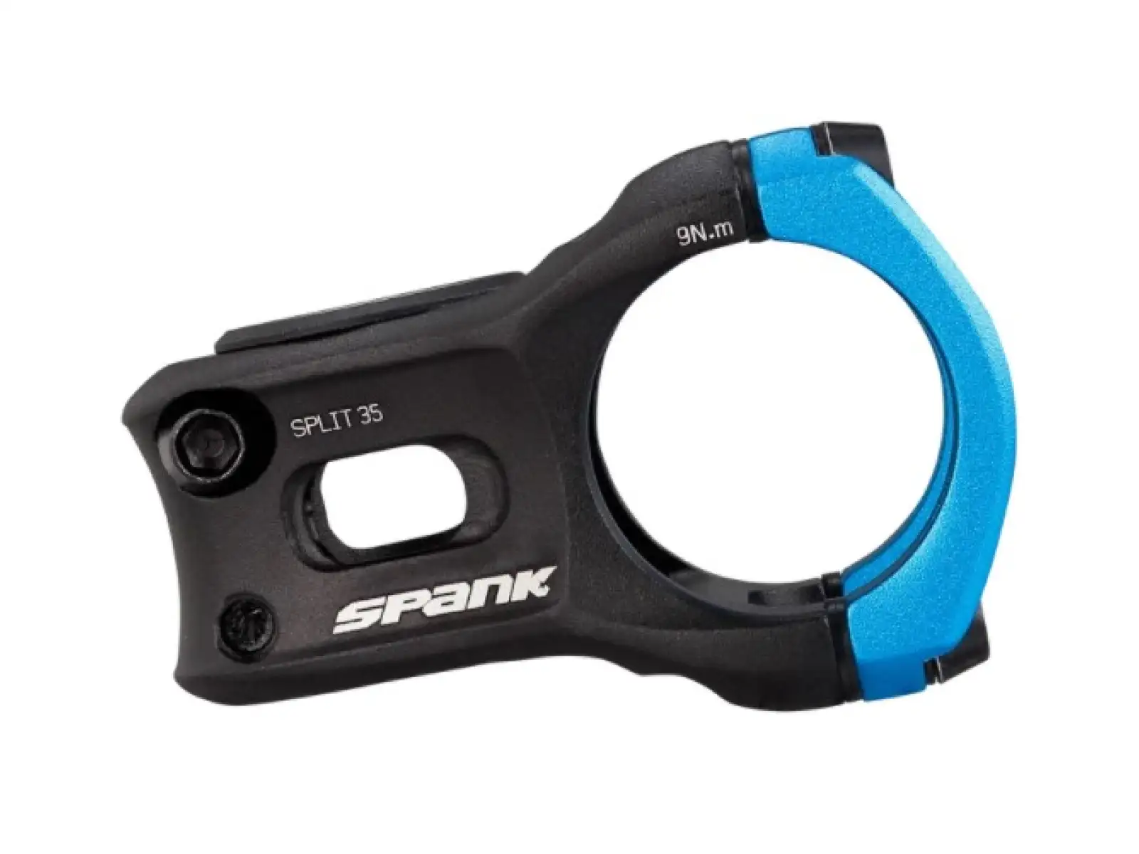 Spank Split 35 Vorbau 35 mm schwarz/blau