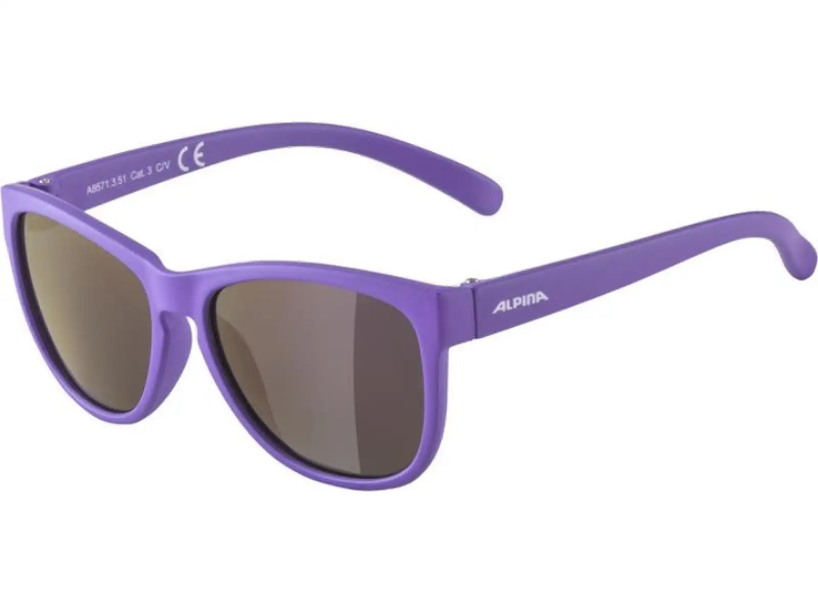 Alpina Luzy Kinderbrille Purple Matt