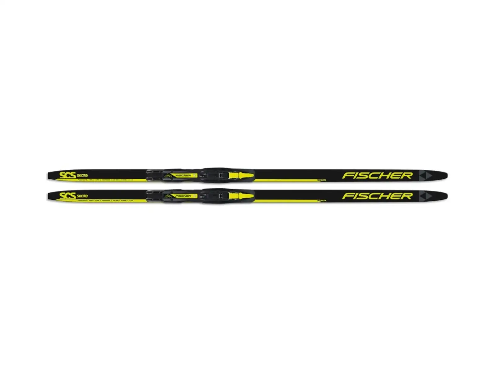 Fischer SCS Skate JR Langlaufski + Tour Step Bindungen Set 2024/25
