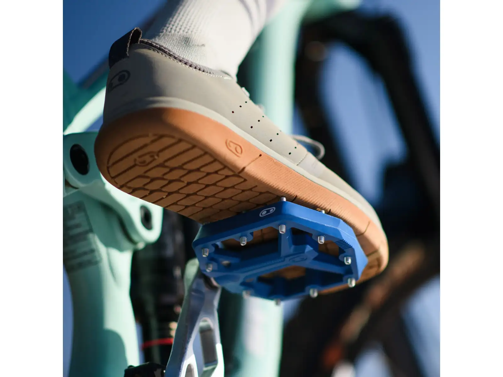 CRANKBROTHERS Stamp 1 Small Plattformpedale Green Gen 2