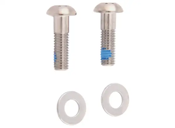 Sram Mounting Bolts 22 mm Flat Mount Titan-Bremssattelschrauben