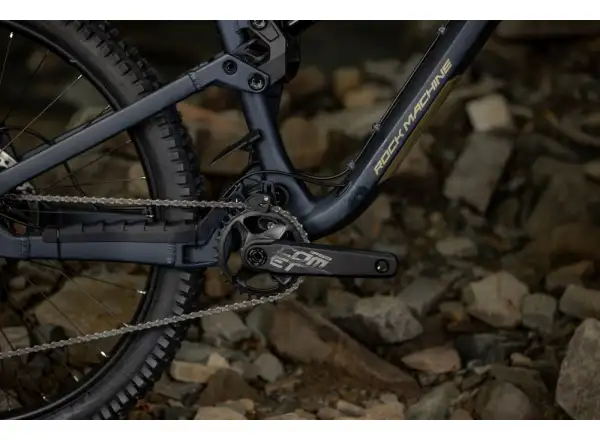 Rock Machine Whizz FS III 50 Mountainbike Matte Milionaire Blue