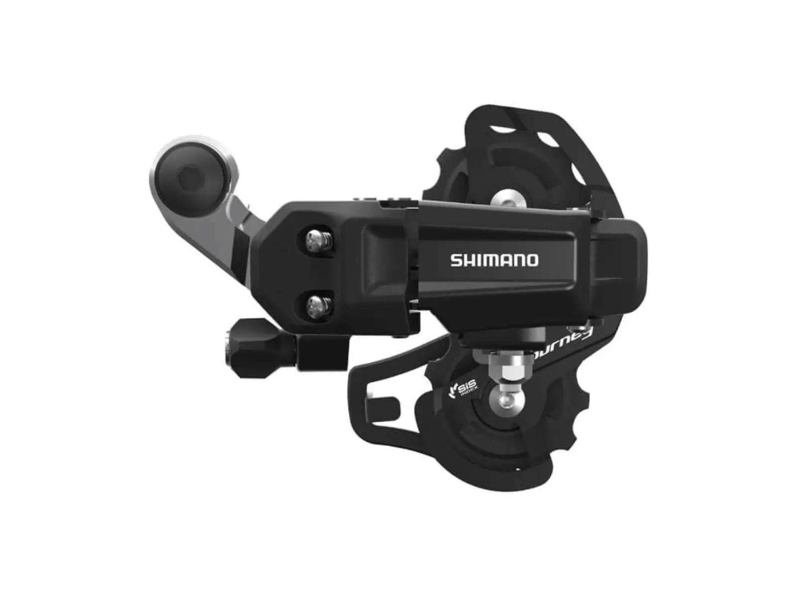 Shimano Tourney RD-TY200-SS 6/7-Gang ohne Haken Schwarz