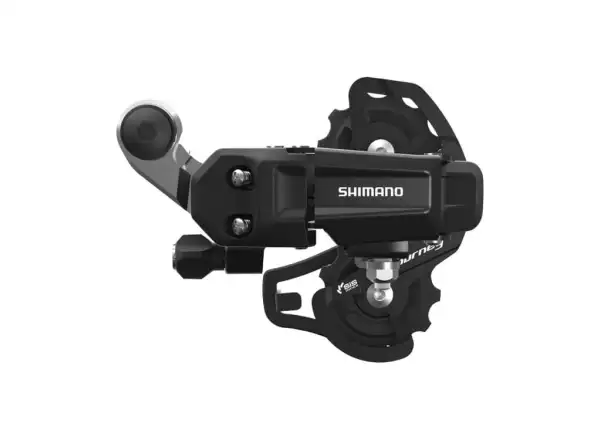 Shimano Tourney RD-TY200-SS 6/7-Gang ohne Haken Schwarz