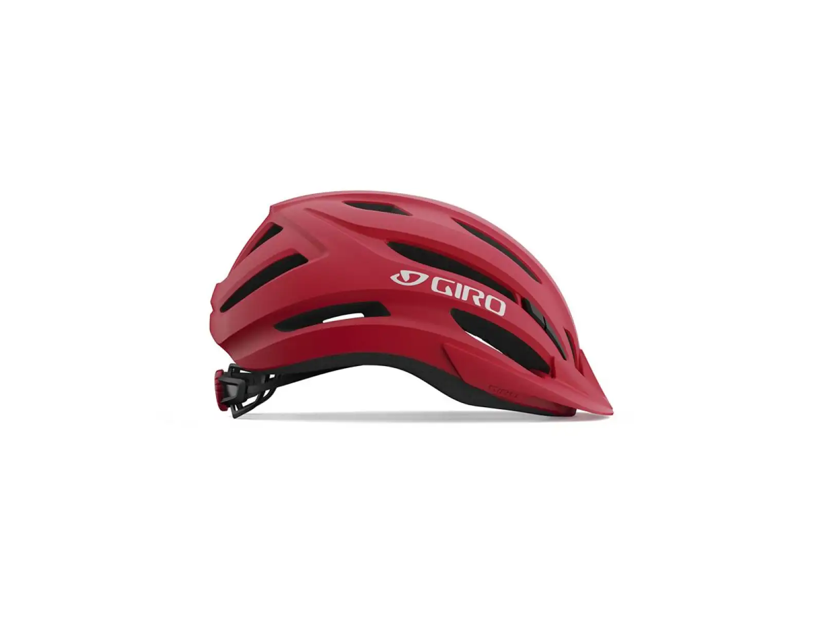 Giro Register II Jugendhelm Matt Rot/Weiß