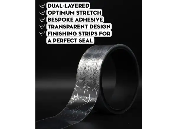 Peatys Holeshot Tubeless Umbaukit für Straße und Schotter - Band 21 mm.