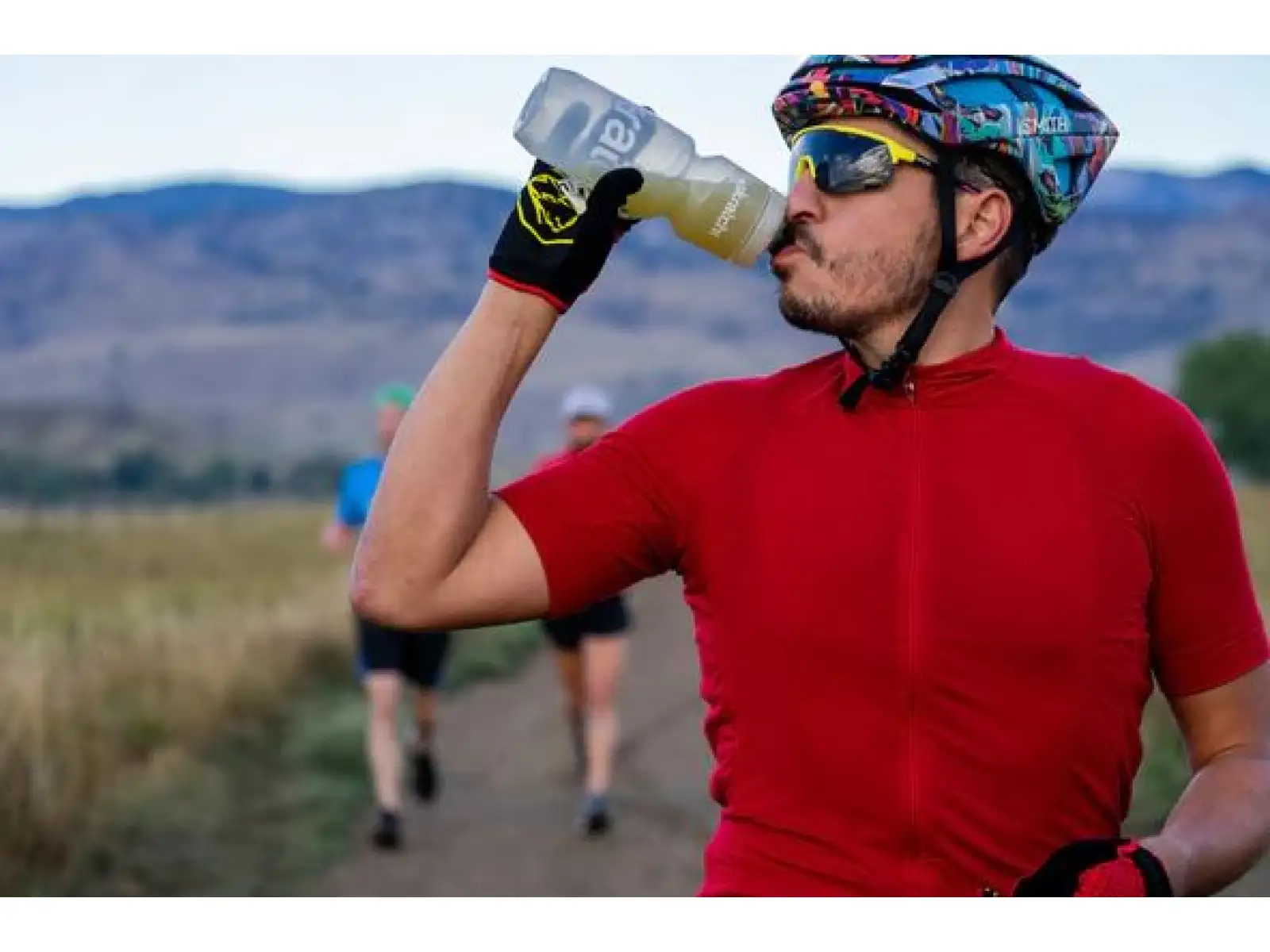 Skratch Labs Hydration Sport Drink Mix Ionisches Getränk 440 g Zitrone/Limette