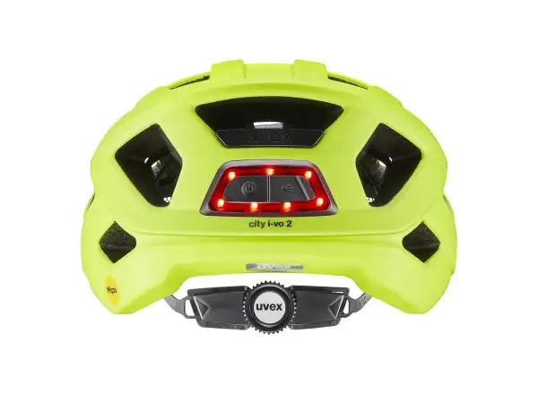 Uvex City I-vo 2 Mips Helm Neon Yellow Matt