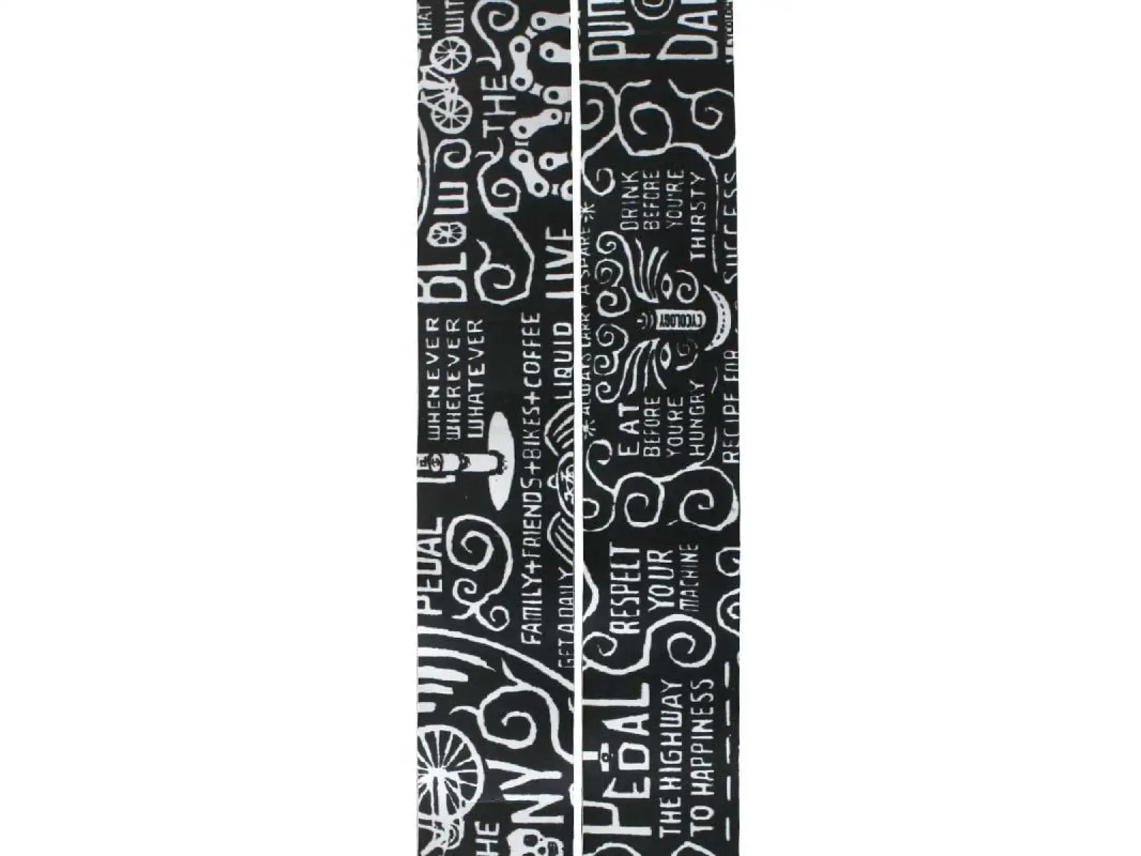 Cycology Wisdom Lenkerband Schwarz