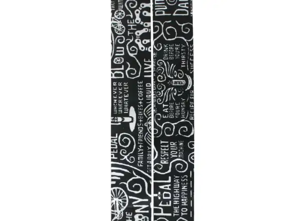 Cycology Wisdom Lenkerband Schwarz