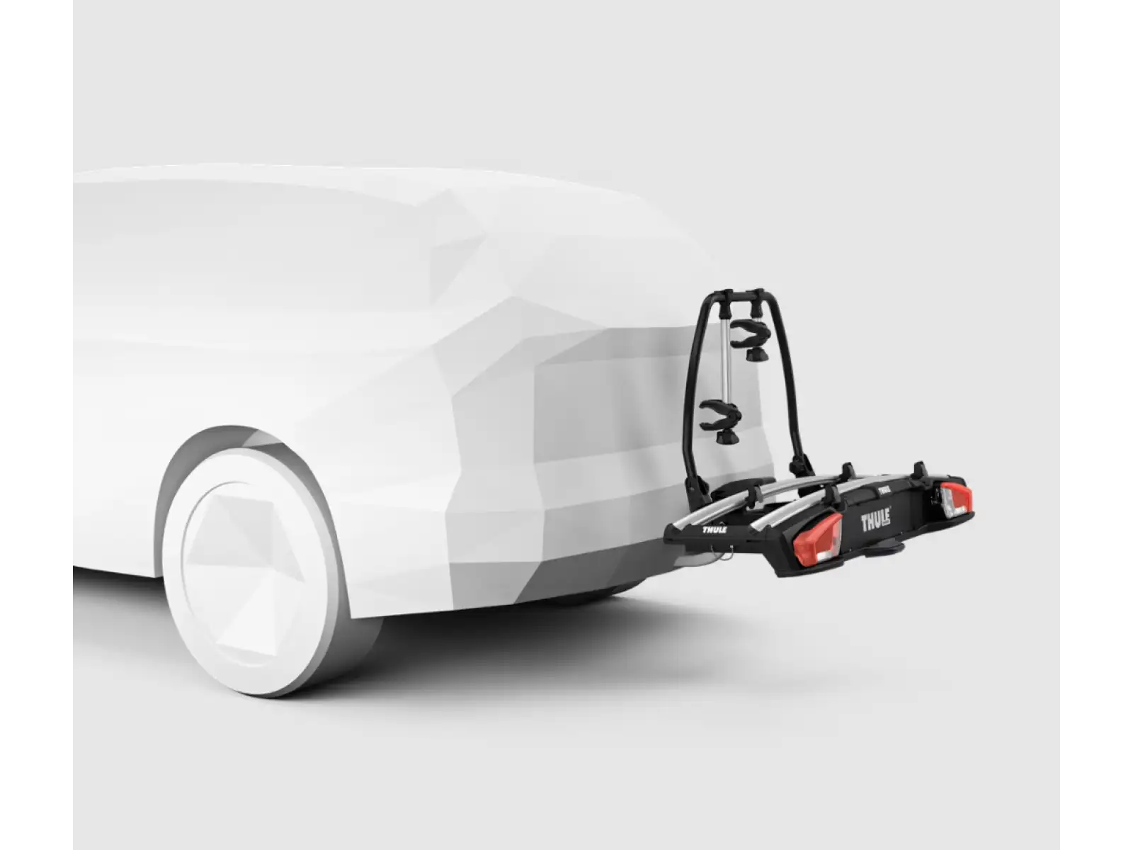 Thule VeloSpace XT Träger für Anhängerkupplung für 2 Fahrräder