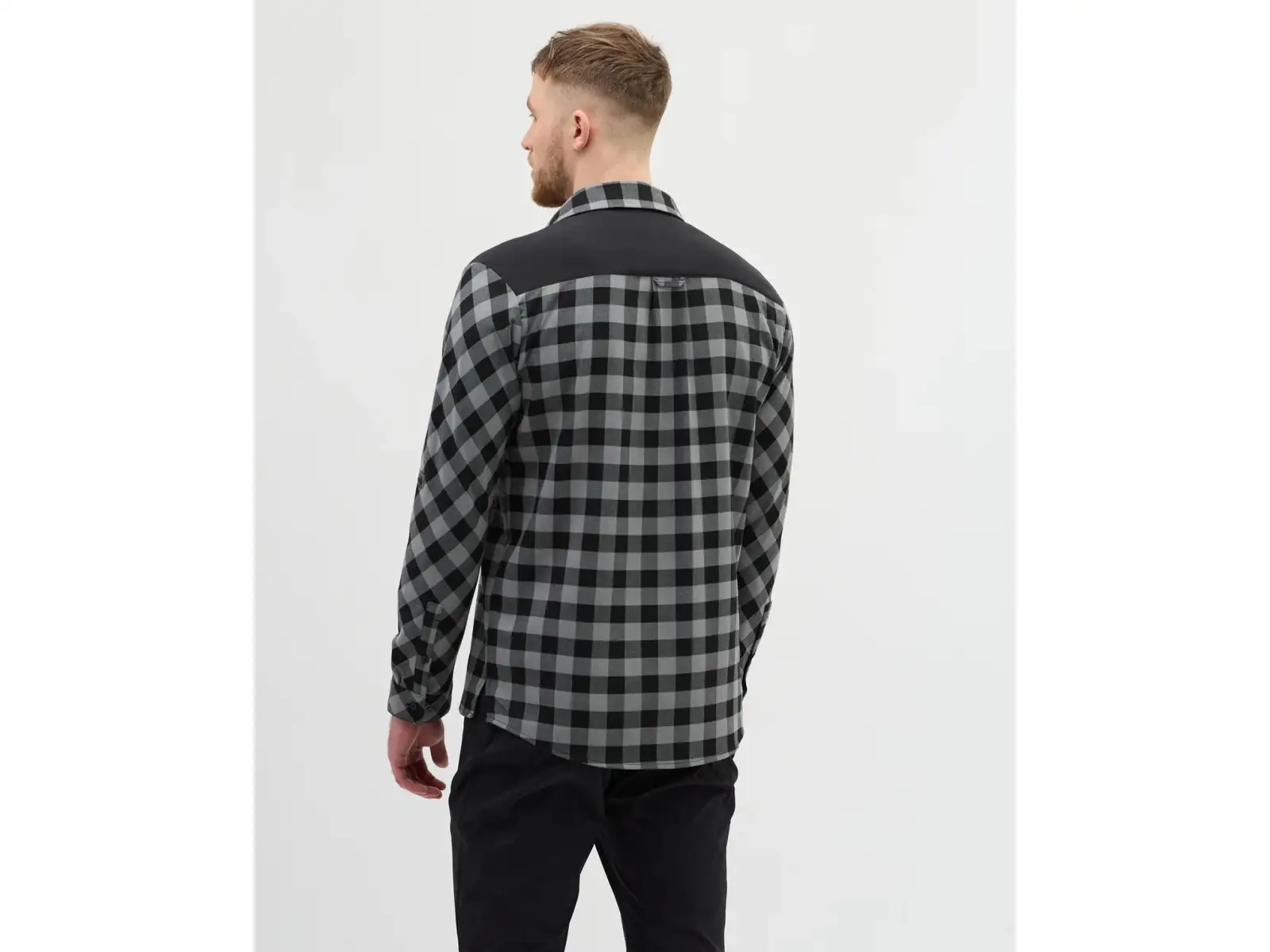 Silvini Farini Herrenhemd Grey/Black