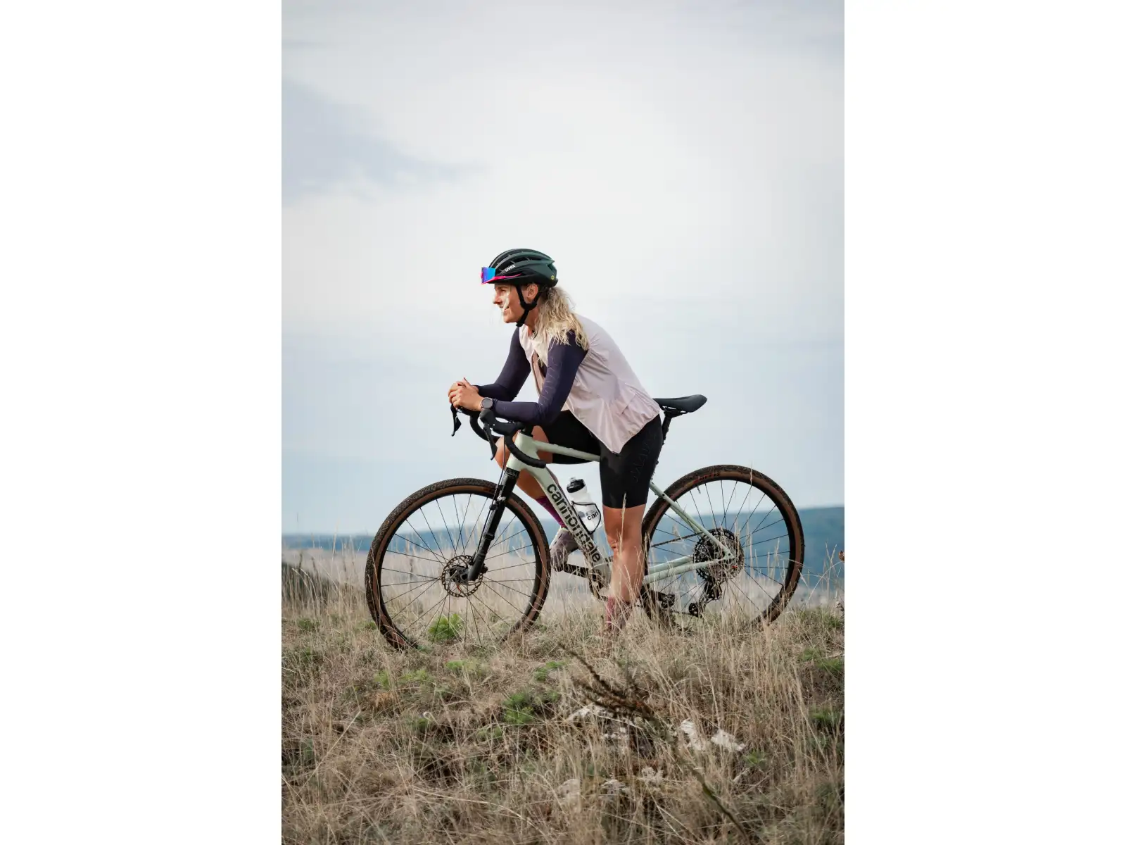 Cannondale Topstone CAAD Lefty Gravelbike Sky Grey