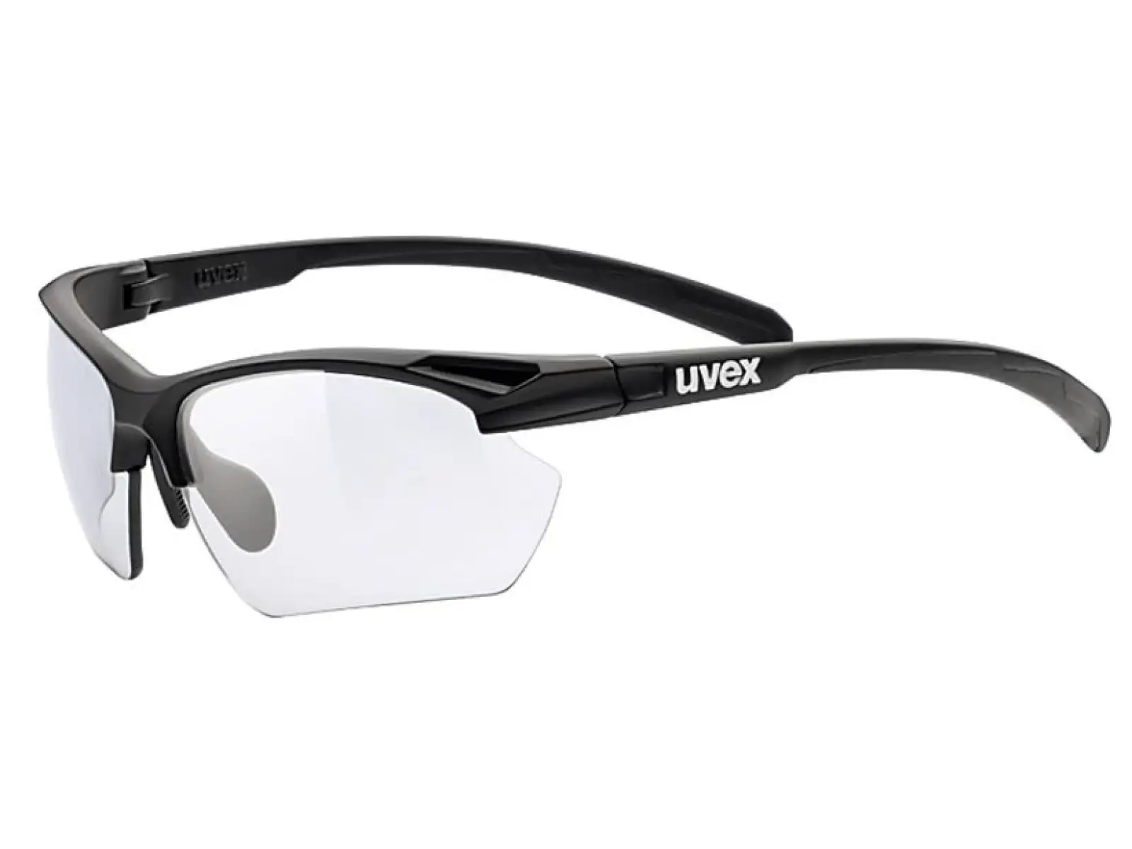 Uvex Sportstyle 802 Small Vario Brille black mat/variomatic smoke