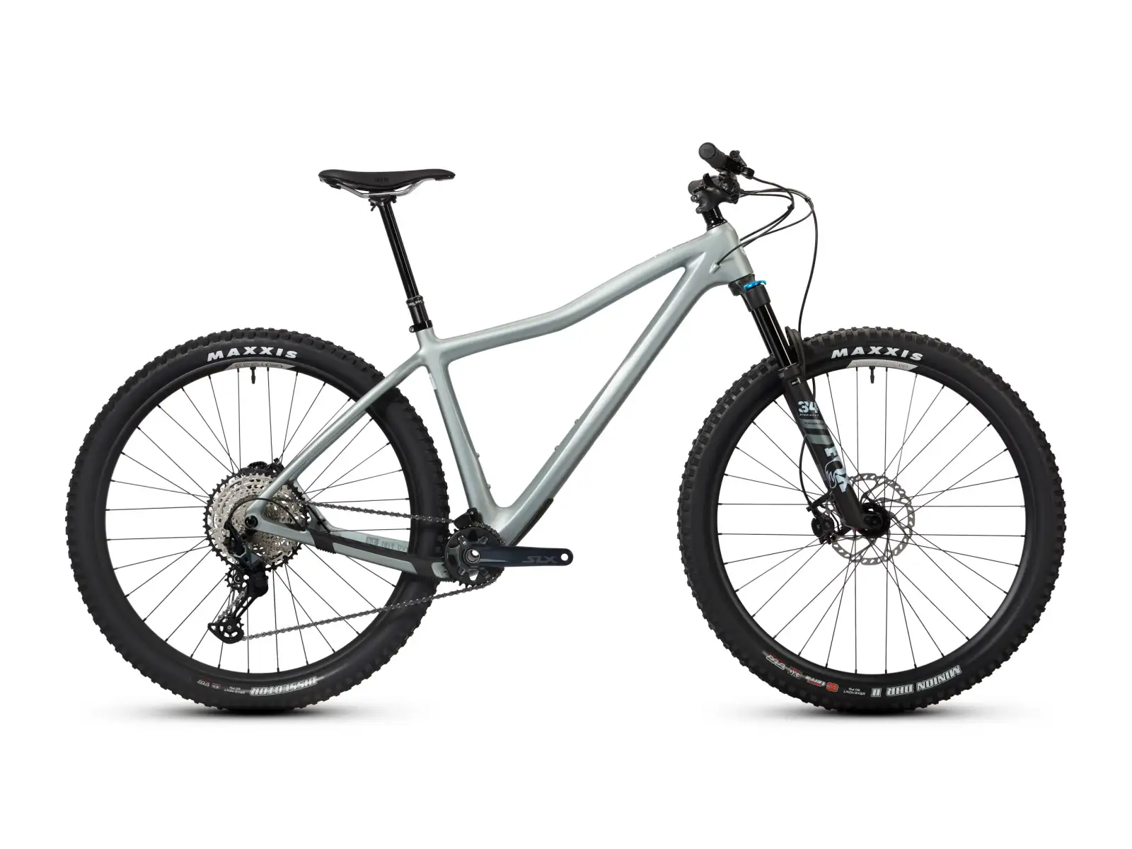 IBIS DV9 V2 DEORE Mountainbike Silber