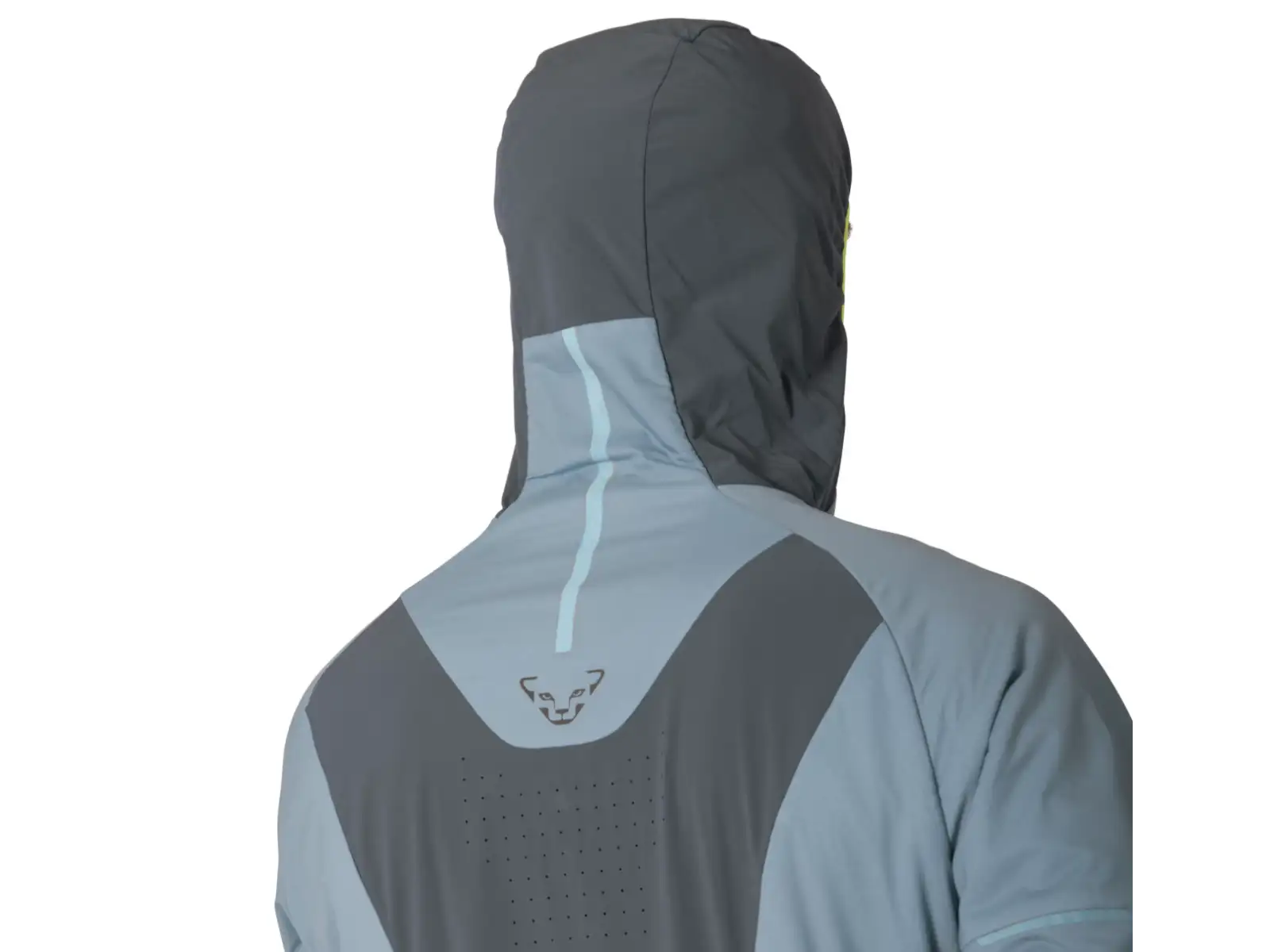 Dynafit Mezzalama Polartec Alpha Herrenjacke Smoke Blue