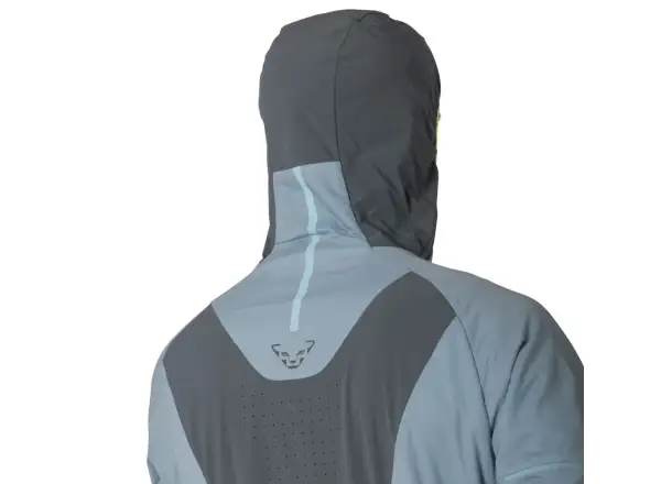 Dynafit Mezzalama Polartec Alpha Herrenjacke Smoke Blue