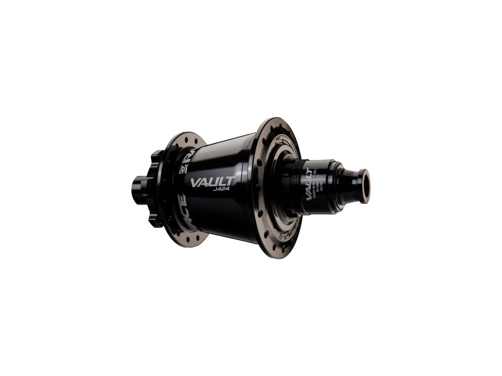 Race Face Vault Hinterradnabe 12x148 Boost 424J Shimano 28H Schwarz