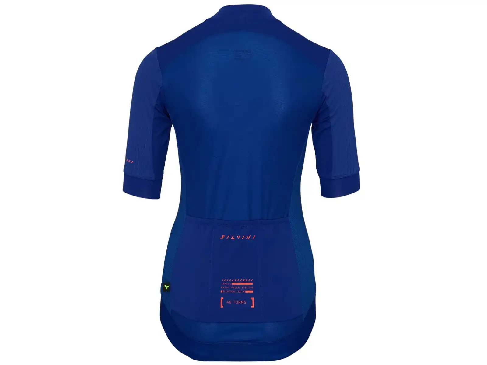 Silvini Trafoia Damen-Trikot Kurzarm Blue