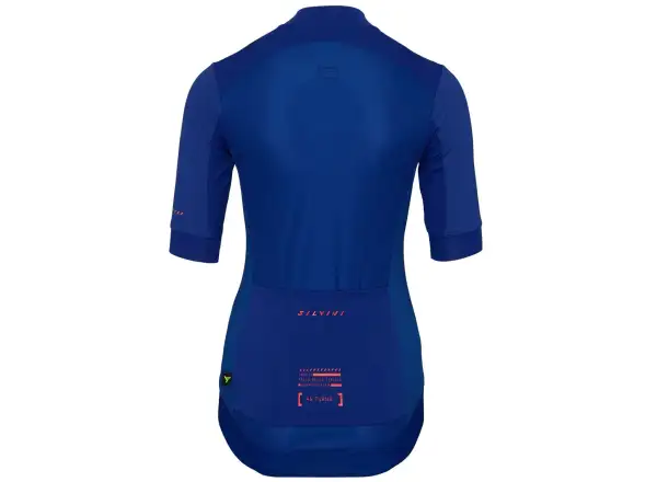 Silvini Trafoia Damen-Trikot Kurzarm Blue