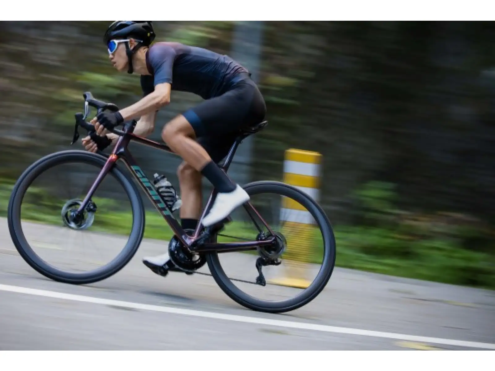Giant TCR Advanced SL 0 Dura Ace Rennrad Black Lava