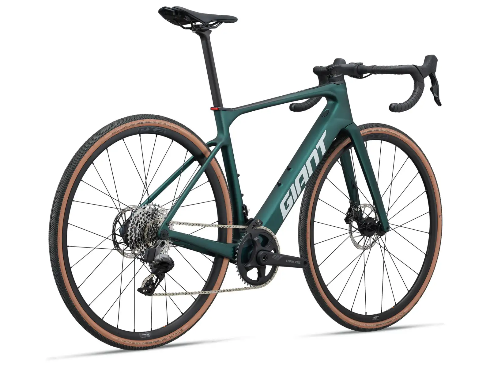 Giant Defy Advanced E+ EL AR Rennrad E-Bike Kelp Forest