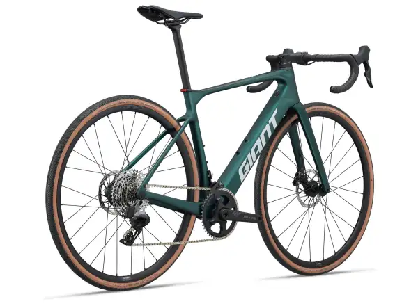 Giant Defy Advanced E+ EL AR Rennrad E-Bike Kelp Forest