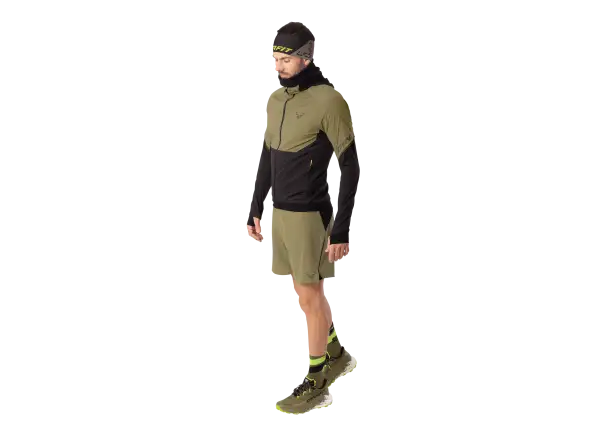 Dynafit Alpine Hybrid Herren Laufjacke Military Green/Black Out