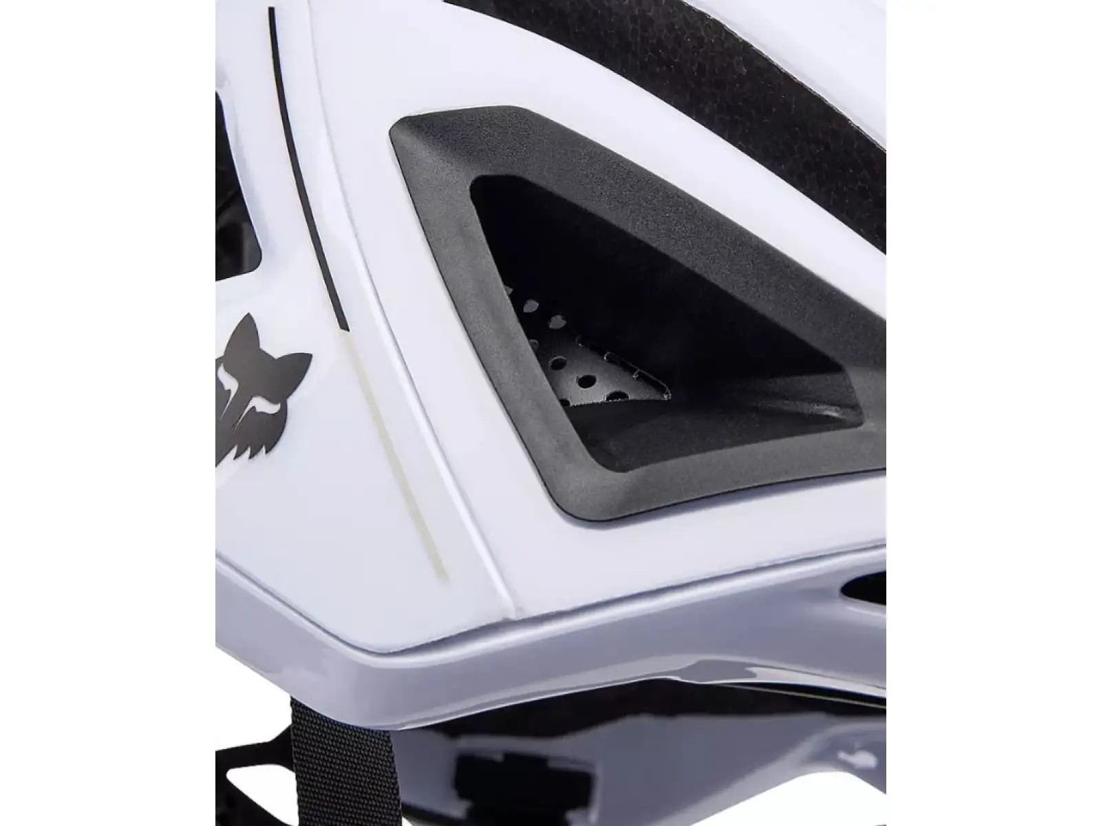 Fox Crossframe Pro Solids Helm White