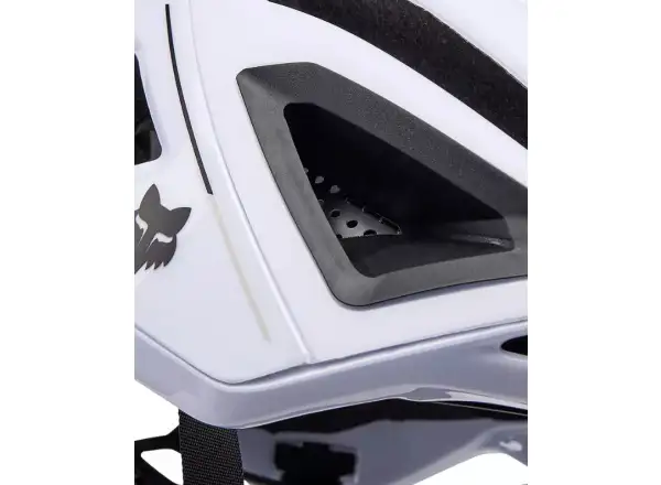 Fox Crossframe Pro Solids Helm White