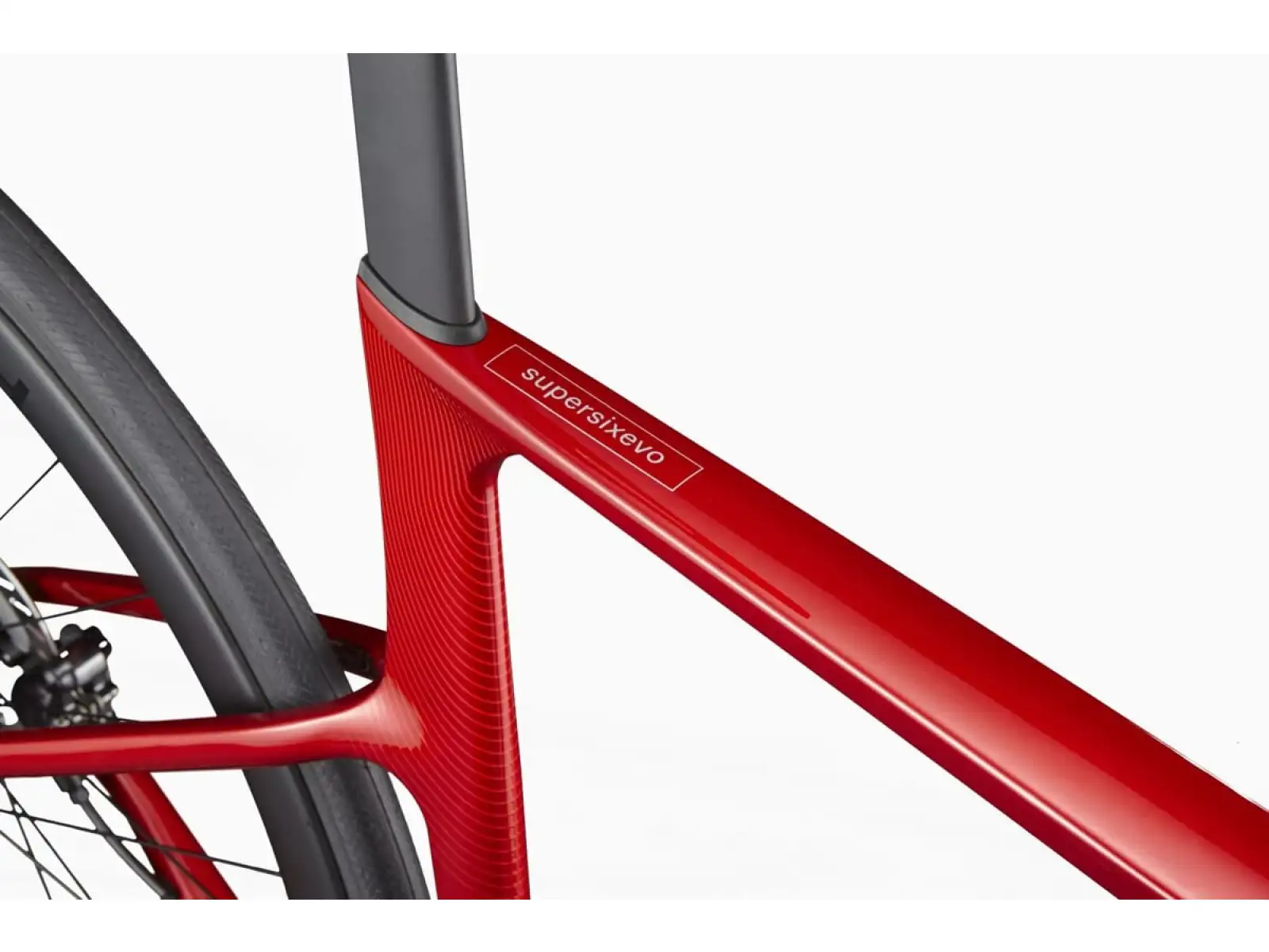 Cannondale SuperSix Evo Carbon 2 Rennrad Metallic Red