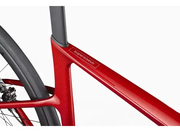 Cannondale SuperSix Evo Carbon 2 Rennrad Metallic Red