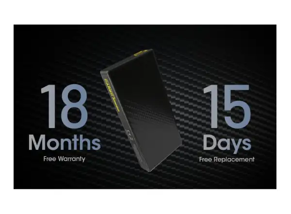 Nitecore leistungsstarke Powerbank CARBO 20000, USB-C, 20000 mAh