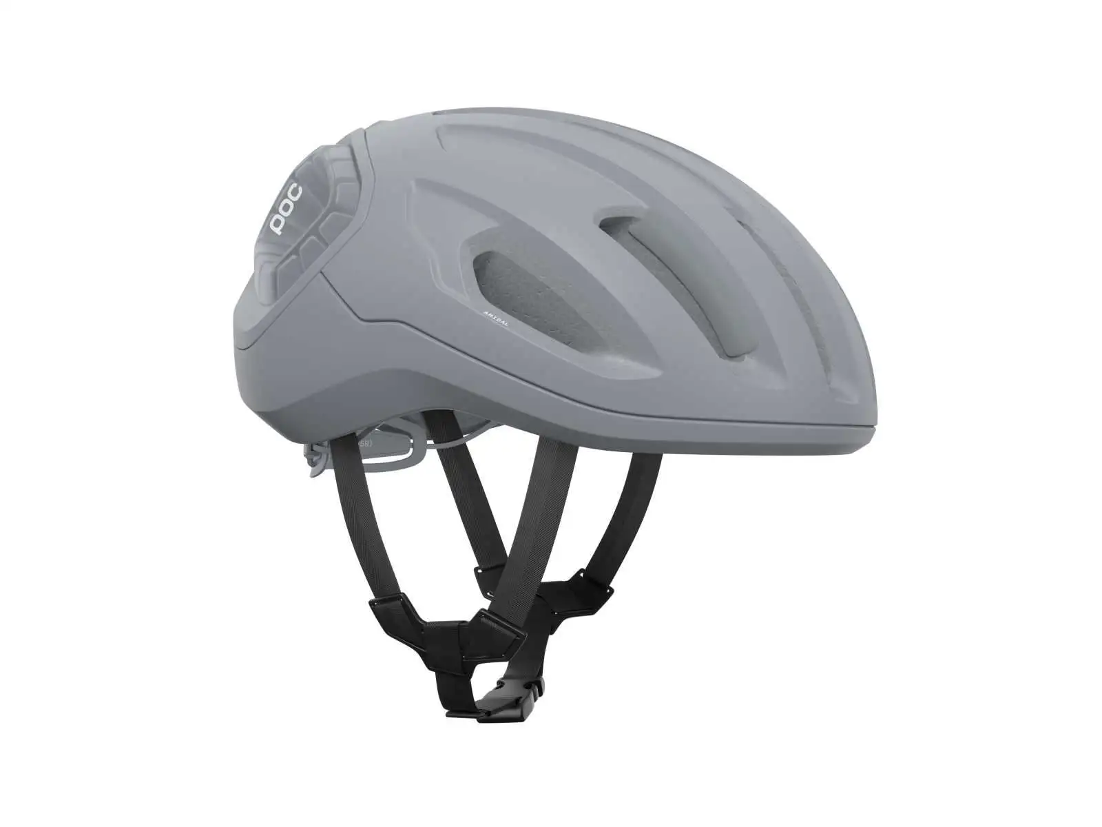 POC Amidal Straßenhelm Granite Grey Matt