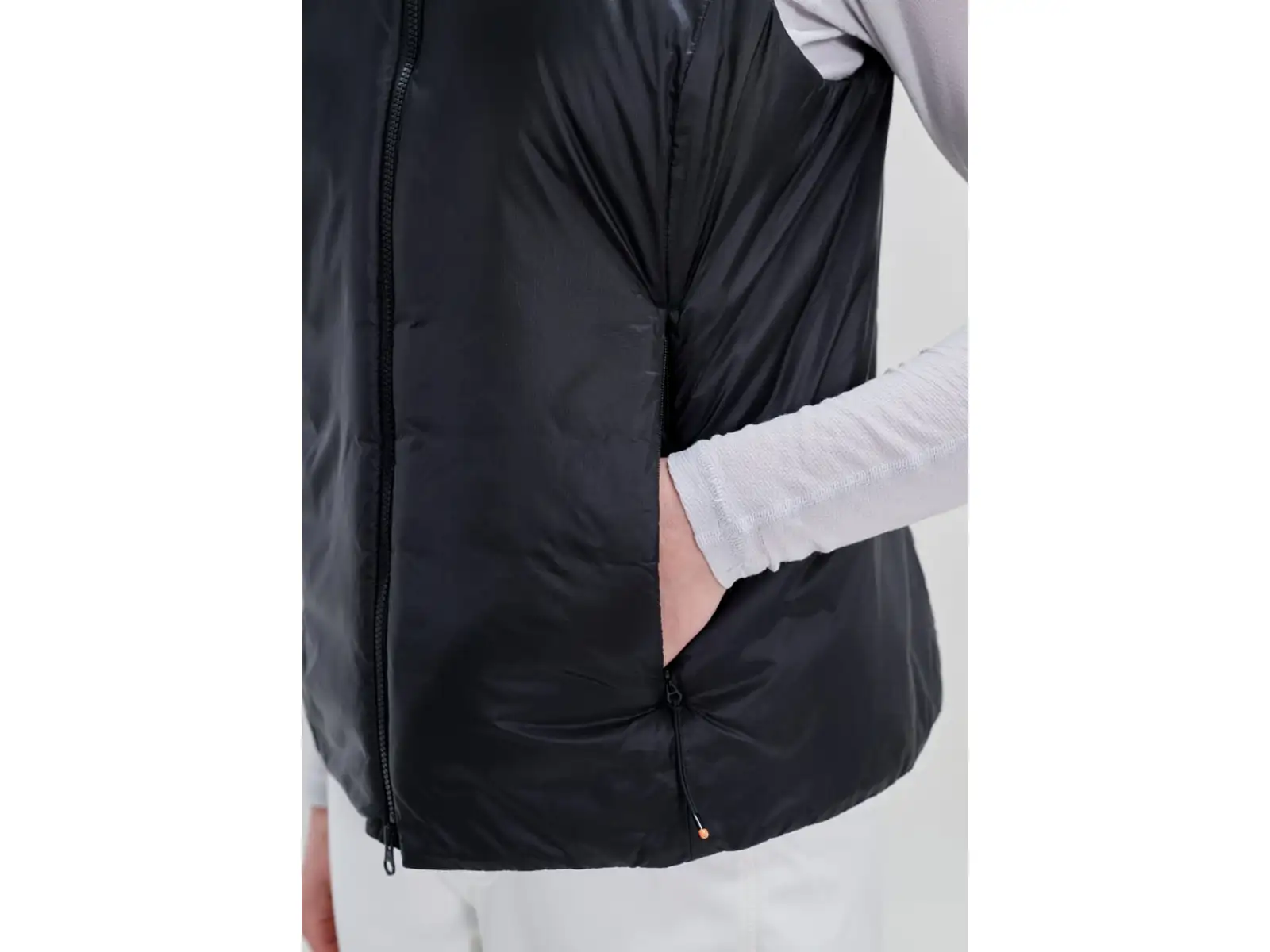 POC Lite Padded Vest Damen isolierte Weste Uranium Black